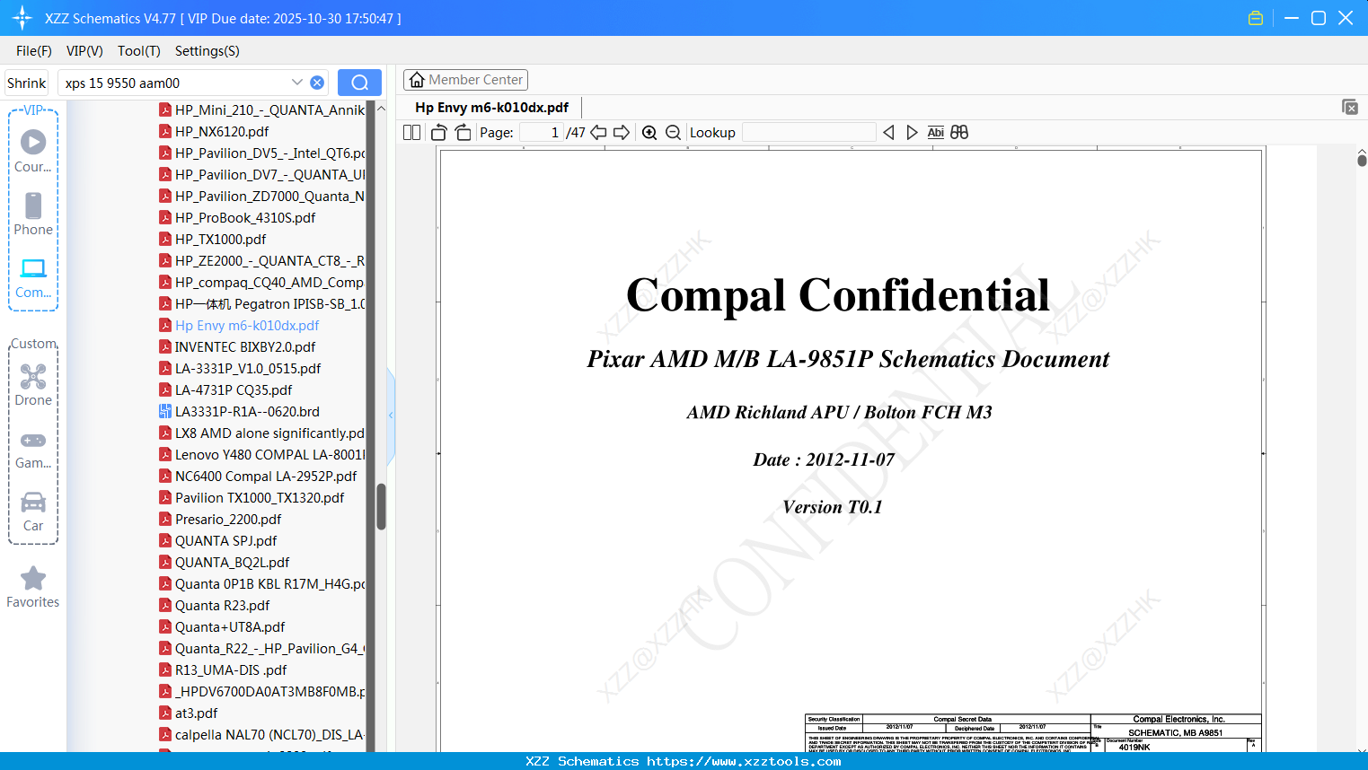 Laptop Hp Envy M6-k010dx
